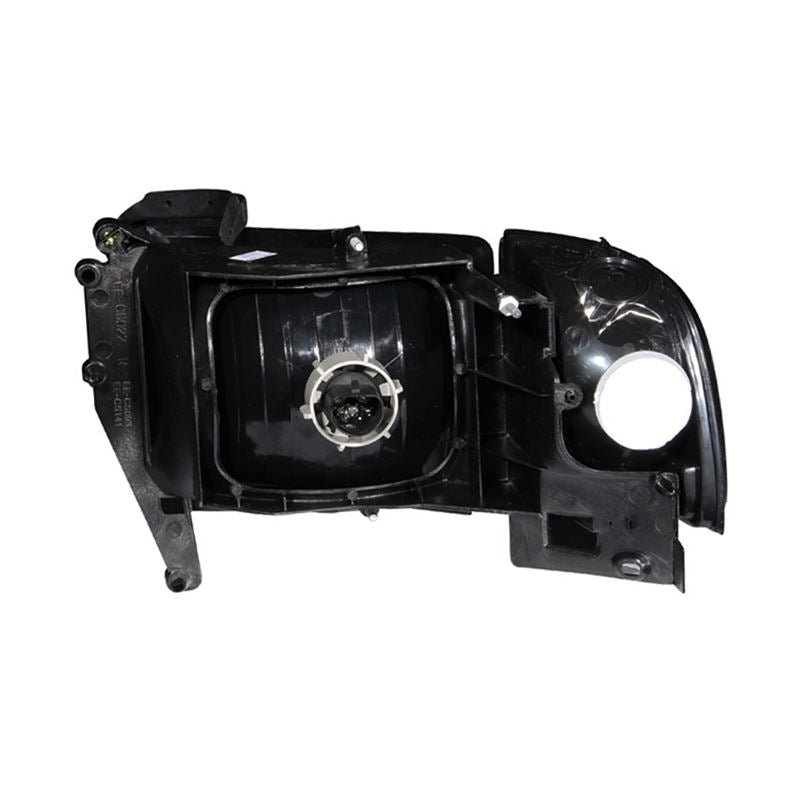 ANZO USA 1994-2001 Dodge Ram Crystal Headlights Black (111067)