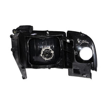 Load image into Gallery viewer, ANZO USA 1994-2001 Dodge Ram Crystal Headlights Black (111067)