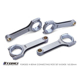 FORGED H-BEAM CONNECTING ROD SET KA24DE 165.00mm (TA203A-NS16A)