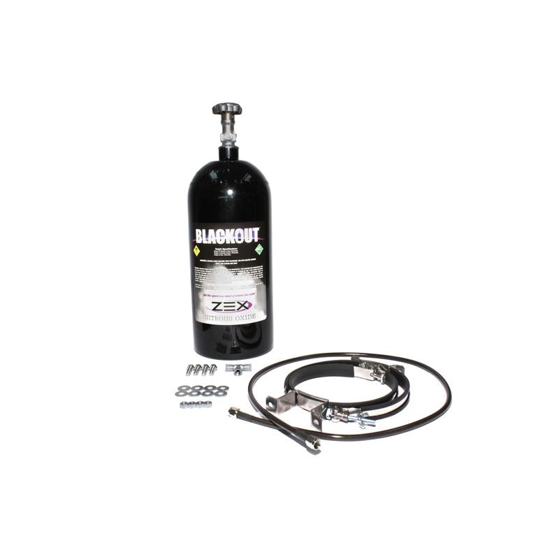 ZEX This Maximizer Kit adds another 10 lb. blackout bottle to your system (82100B)