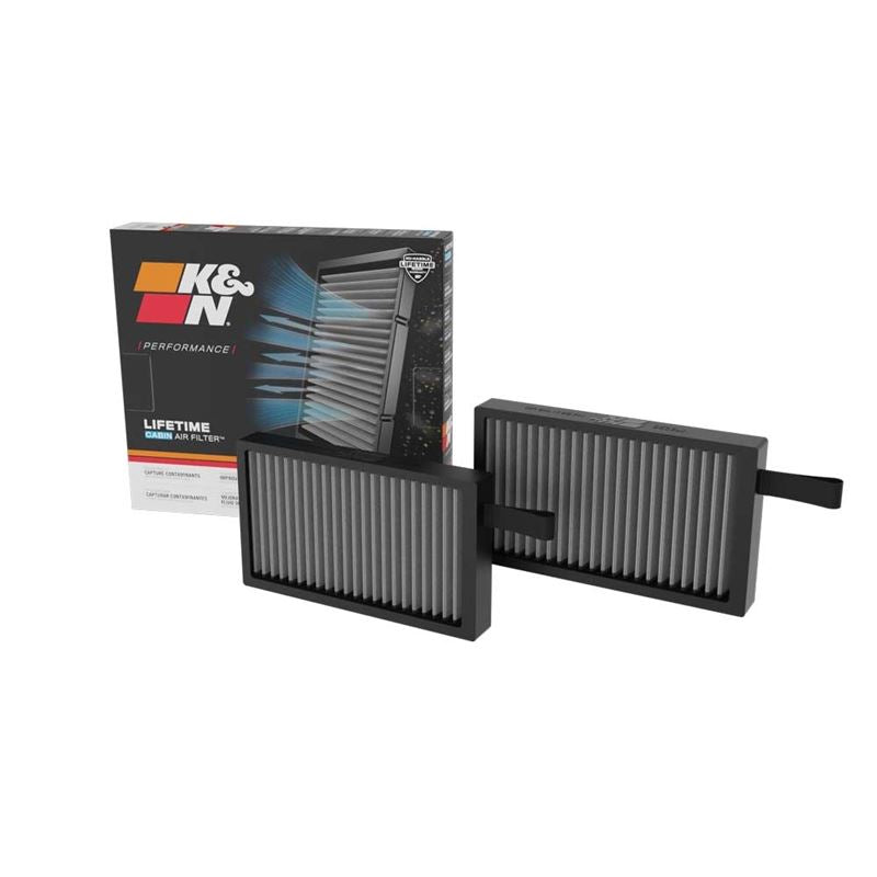 K&N 17-23 Tesla 3 / 20-23 Tesla Y Cabin Air Filter (Pair) (VF3023)