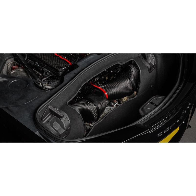 Eventuri Chevrolet C8 Corvette Coupe Black Carbon Intake System (EVE-C8VT-CF-INT)