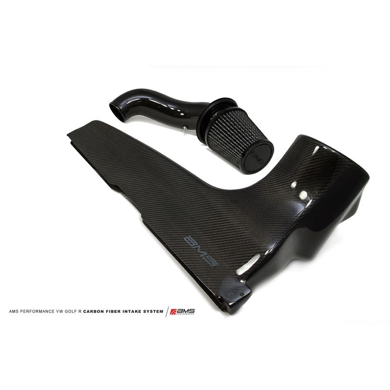 AMS Performance 2015+ VW Golf R MK7 Carbon Fiber Intake System (AMS.21.08.0001-1)