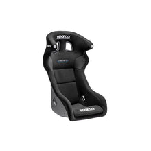 Load image into Gallery viewer, Sparco Circuit II QRT Racing Seats, Black/Black Cloth with Black Stitch (008011RNR)