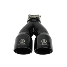 Load image into Gallery viewer, afe MACH Force-Xp 304 Stainless Steel Clamp-on Exhaust Tip Black (49T25364-B10)