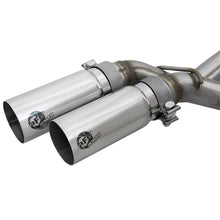 Load image into Gallery viewer, aFe Rebel Series 3 IN to 2-1/2 IN 409 Stainless Steel Cat-Back Exhaust w/ Polish Tip (49-43078-P)