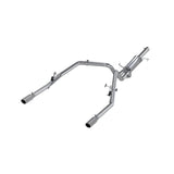 MBRP Exhaust 2 1/2in. Cat Back Dual Split Rear T409 (S5108409)