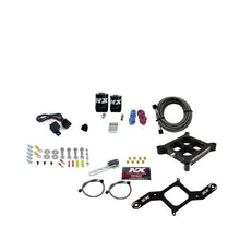 Load image into Gallery viewer, Nitrous Express 4150 Single Entry Crossbar Nitrous Plate Kit RNC (250-750HP) w/o Bottle (63840-00)