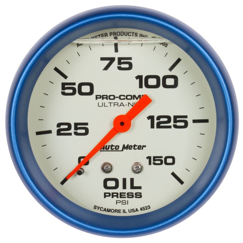 AutoMeter Engine Oil Pressure Gauge (4223)