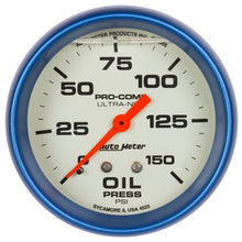 Load image into Gallery viewer, AutoMeter Engine Oil Pressure Gauge (4223)