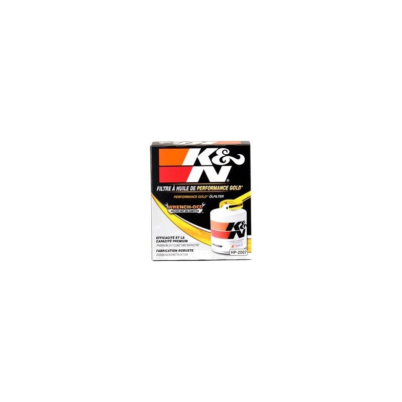 K&N Performance Gold Oil Filter (HP-2007)