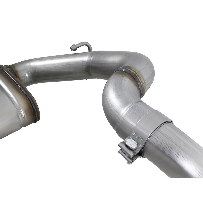 aFe MACH Force-Xp 3 IN 409 Stainless Steel Cat-Back Hi-Tuck Exhaust System (49-48079)