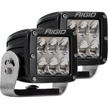 Load image into Gallery viewer, Rigid Industries D2 HD Black- Driving - Set of 2 (522313)