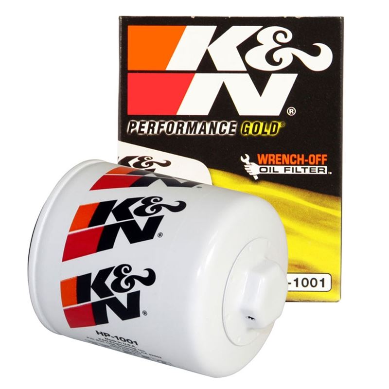 K&N Performance Gold Oil Filter (HP-1001)