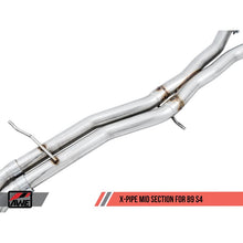 Load image into Gallery viewer, AWE SwitchPath Exhaust for Audi B9 S4 - Non-Resonated - Diamond Black 102mm Tips (3025-43034)