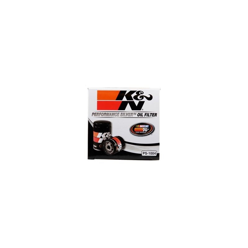 K&N High Flow Oil Filter (PS-1004)