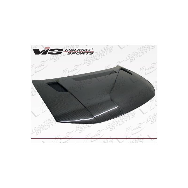 VIS Racing RVS Style Black Carbon Fiber Hood (12HDCVC4DRVS-010C)