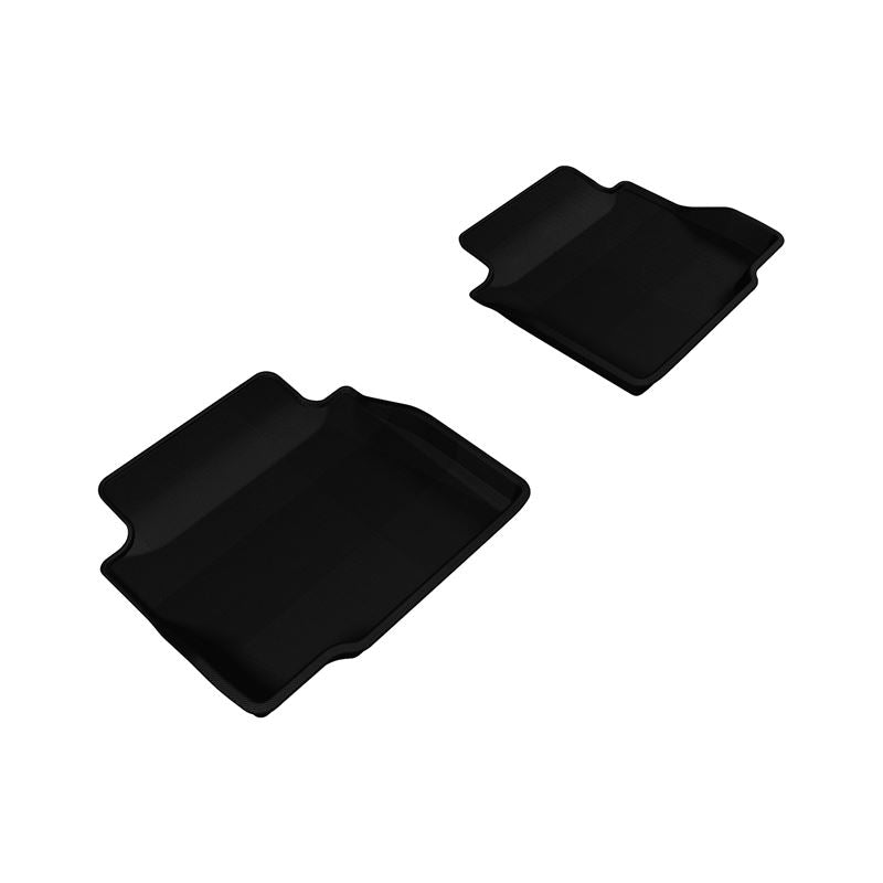 3D Maxpider KAGU Floor Mat, BLACK, 2ND ROW (L1CH04321509)