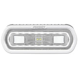 Rigid Industries SR-L Series Marine Spreader Pod, 2 Wire, Surface Mount, White W/White Halo (51100)