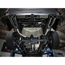 Load image into Gallery viewer, aFe Vulcan Series 304 Stainless Steel Cat-Back Exhaust System w/ Black Tip (49-34102-B)