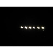 Load image into Gallery viewer, ANZO USA 2000-2004 Ford Excursion Crystal Headlights Black w/ LED 1pc (111106)