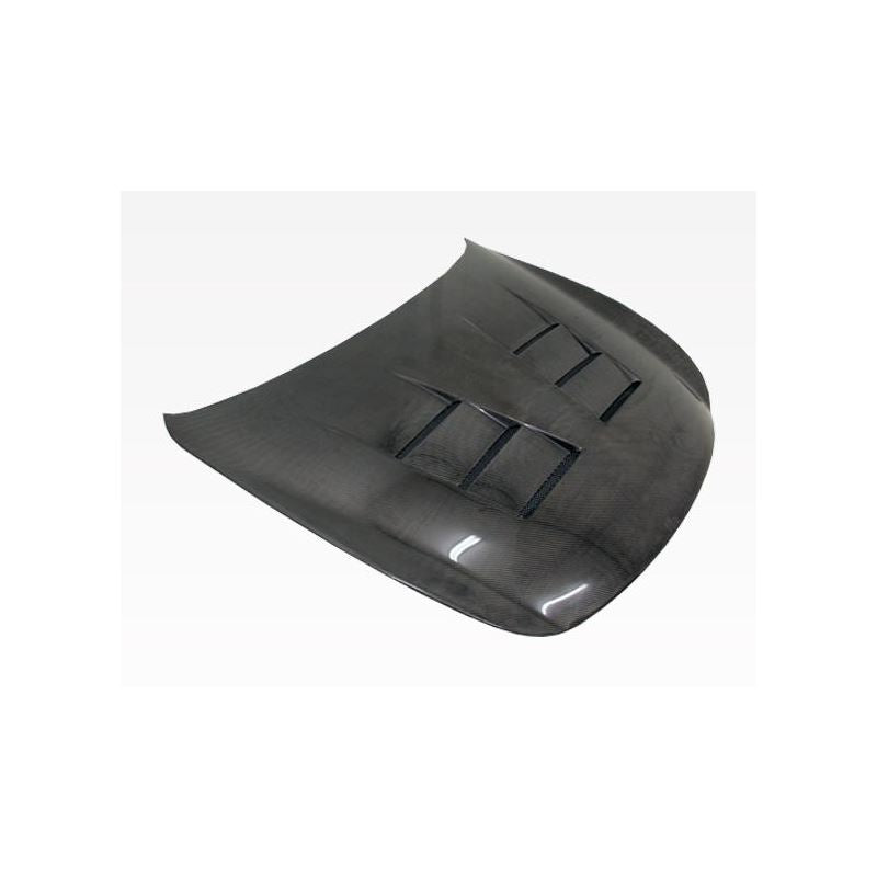 VIS Racing Terminator Style Black Carbon Fiber Hood (08ING372DTM-010C)