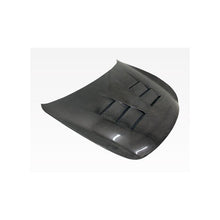 Load image into Gallery viewer, VIS Racing Terminator Style Black Carbon Fiber Hood (08ING372DTM-010C)