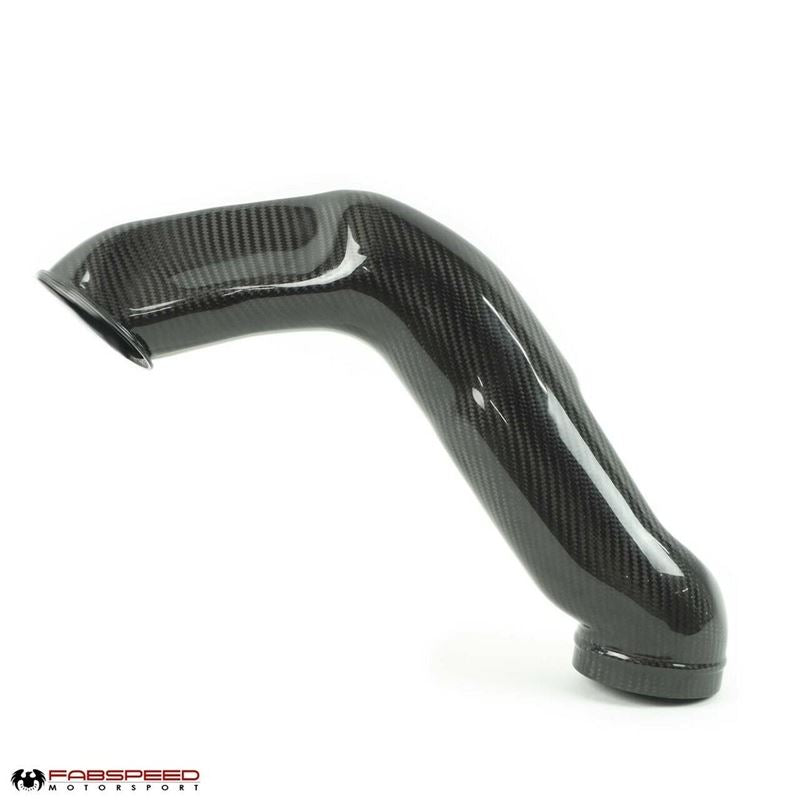 Fabspeed 993 Carrera RS Carbon Fiber Heater Duct Tube (94-98) (FS.POR.993.CFHB)