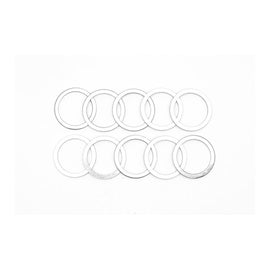 Deatschwerks 10AN Aluminum Crush Washer (Pack of 10) (6-02-0304)