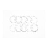 Deatschwerks 10AN Aluminum Crush Washer (Pack of 10) (6-02-0304)