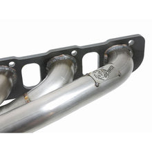 Load image into Gallery viewer, aFe POWER Twisted Steel 1-3/4 IN 304 Stainless Headers w/ Raw Finish (48-32031)