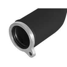 Load image into Gallery viewer, aFe BladeRunner 2-1/4 IN Aluminum Hot and Cold Charge Pipe Kit Black (46-20198-B)