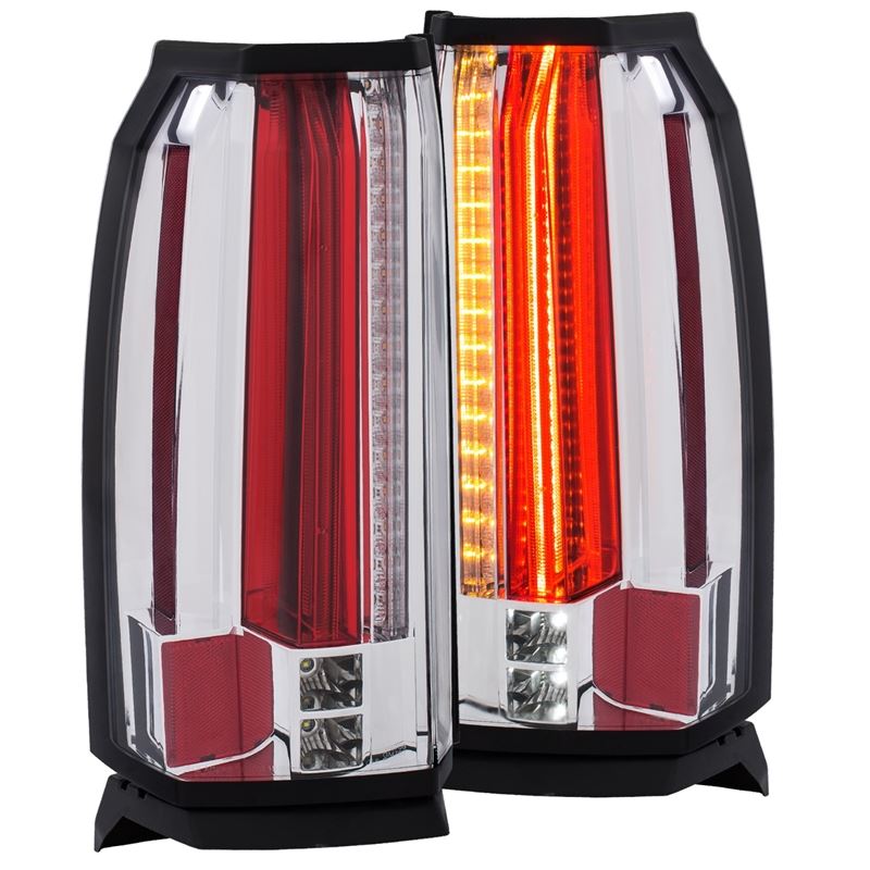 ANZO USA 2015-2017 GMC Yukon/Yukon XL LED Taillights Chrome (311277)