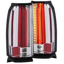 Load image into Gallery viewer, ANZO USA 2015-2017 GMC Yukon/Yukon XL LED Taillights Chrome (311277)