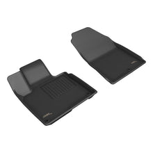 Load image into Gallery viewer, 3D Maxpider 2023+ Kia Sportage AWD Kagu 1st Row Floormat - Black (L1KA07611509)