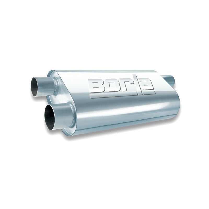 Borla Specialty Muffler - Un-Notched Neck (40477)