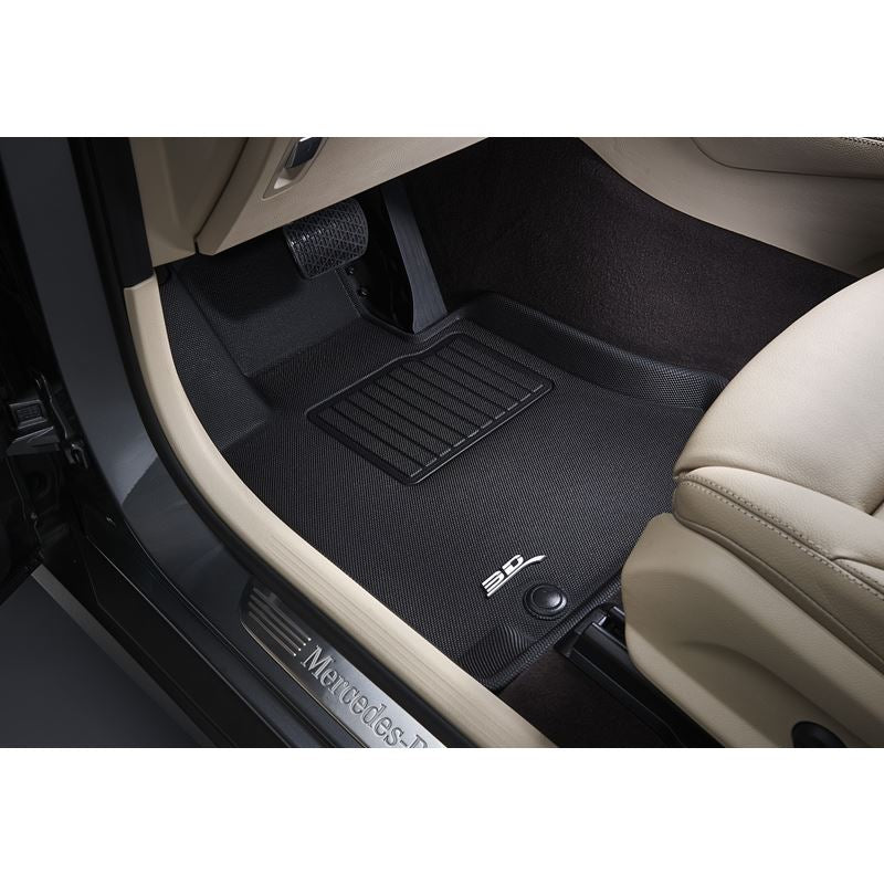3D Maxpider 2023+ Kia Sportage AWD Kagu 1st Row Floormat - Black (L1KA07611509)