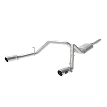 Load image into Gallery viewer, aFe Apollo GT Series 3 IN 409 Stainless Steel Cat-Back Exhaust System w/ Polish Tip (49-44112-P)