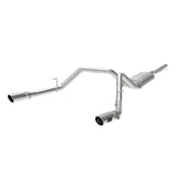 aFe Apollo GT Series 3 IN 409 Stainless Steel Cat-Back Exhaust System w/ Polish Tip (49-44112-P)