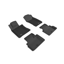 Load image into Gallery viewer, 3D Maxpider KAGU Floor Mat, BLACK, 1ST ROW/2ND ROW (L1IN02701509)