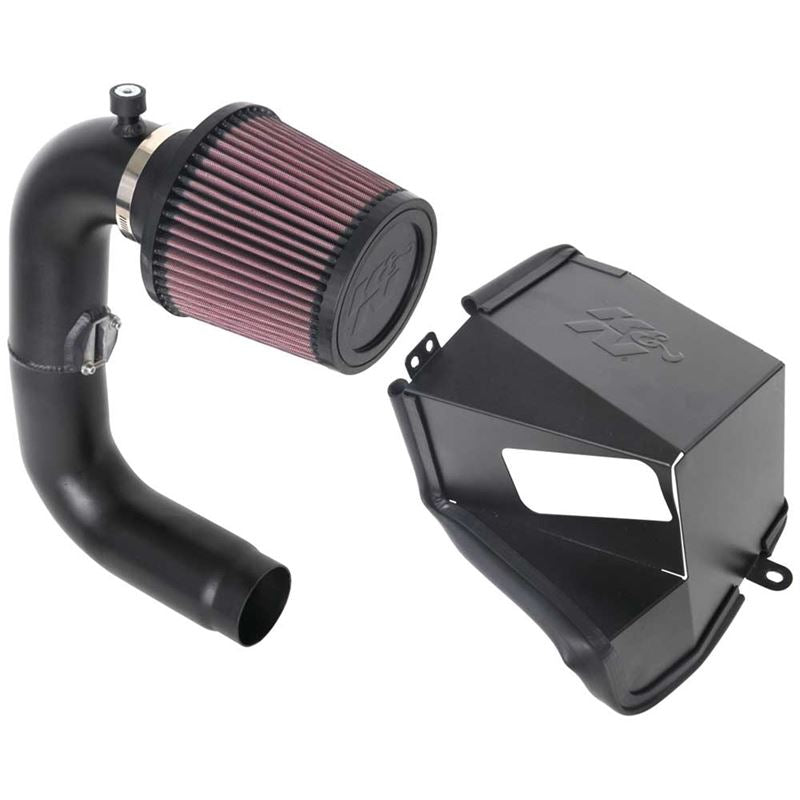 K&N Typhoon Cold Air Induction Kit (69-8011TTK)