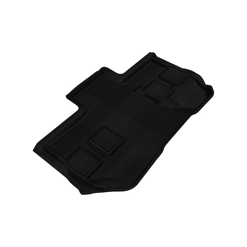 3D Maxpider KAGU Floor Mat, BLACK, 3RD ROW (L1CH05431509)