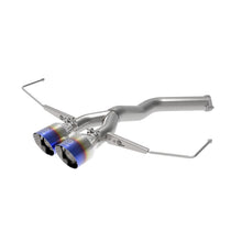 Load image into Gallery viewer, Takeda 3 IN to 2-1/2 IN 304 Stainless Steel Axle-Back Exhaust w/ Blue Flame Tip (49-37012-L)