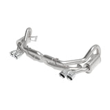 aFe MACH Force-Xp 2-1/2 in 304 Stainless Steel Cat-Back Exhaust w/Polished Tips (49-36406-1P)