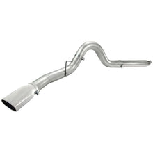 Load image into Gallery viewer, aFe ATLAS 5 IN Aluminized Steel DPF-Back Exhaust System w/Polished Tip (49-03054-P)