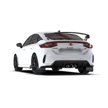 Load image into Gallery viewer, Rally Armor Black Mud Flap/White Logo for 2023+ Honda Civic Type R (MF97-UR-BLK-WH)