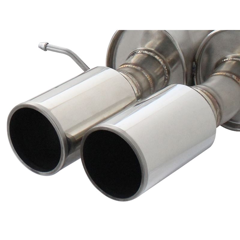 aFe MACH Force-Xp 3 IN 304 Stainless Steel Cat-Back Exhaust System w/Polished Tip (49-36317-P)