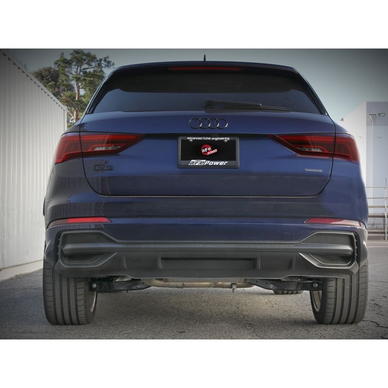 aFe Power Cat-Back Exhaust System for 2019-2022 Audi Q3(49-36444)