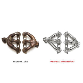 Fabspeed Porsche 997 Turbo Sport Headers (FS.POR.997T.SHDR)