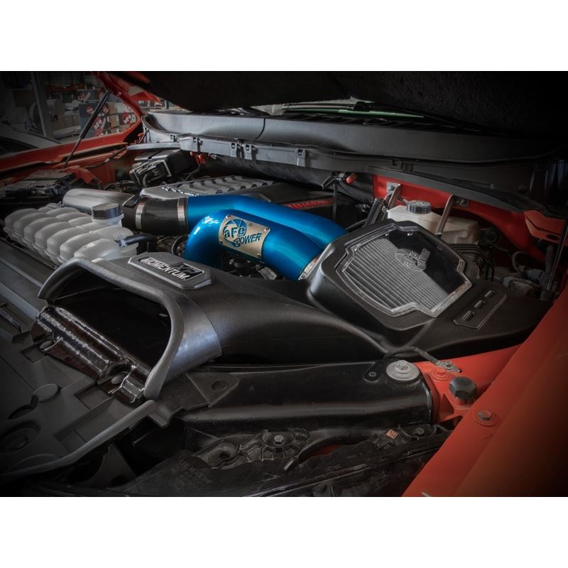 aFe POWER Momentum XP Cold Air Intake System w/ Pro DRY S Filter Blue (50-30072DL)